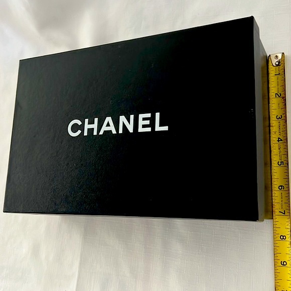 CHANEL~Black~ Empty Box - Picture 5 of 10